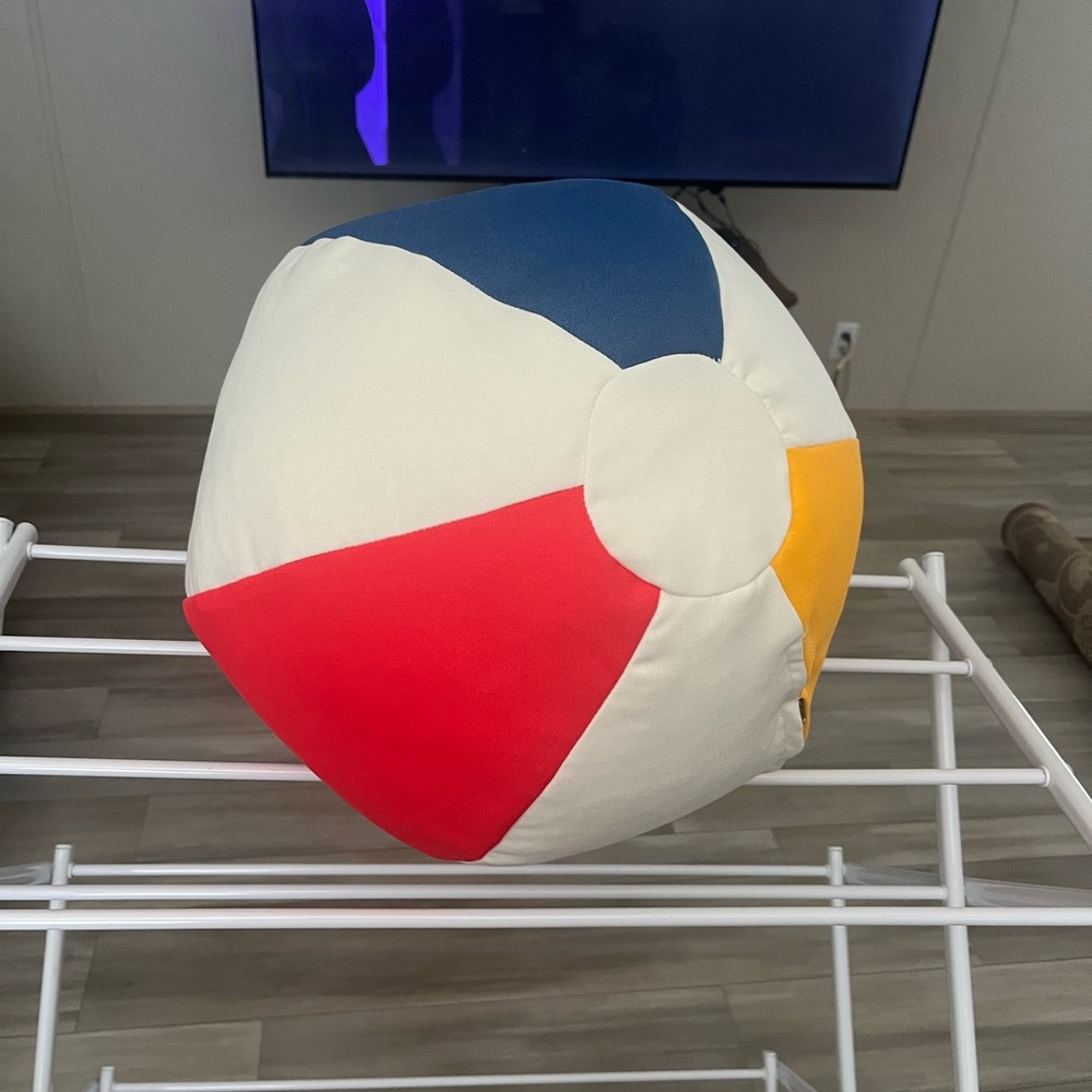 Kohl's Multicolor Beach Ball Accent Pillow